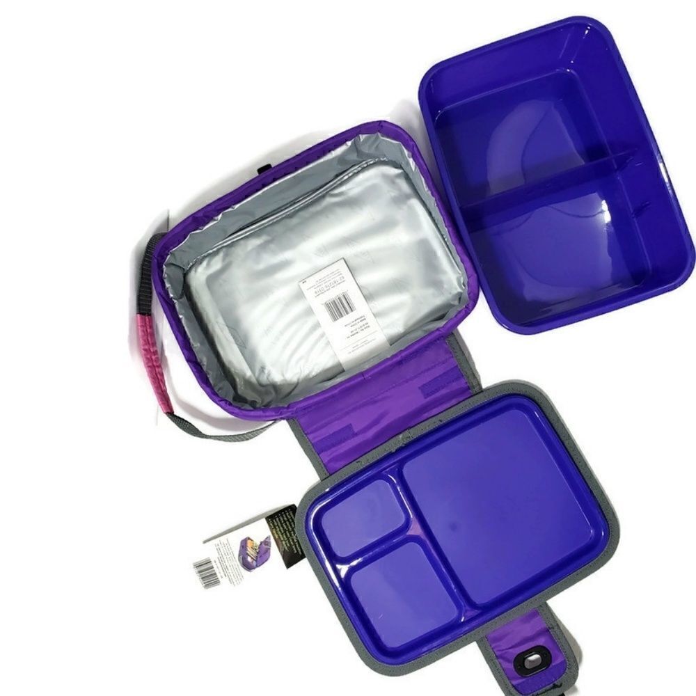 ‎Arctic Zone Insulated Kids Zipperless Lunch Box! - Picture 4 of 8